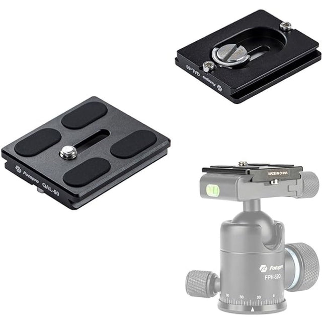 Fotopro QAL-52QS Quick Release Plate For Sherpa Plus