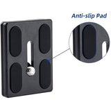 Fotopro QAL-52QS Quick Release Plate For Sherpa Plus - image 2 of 3
