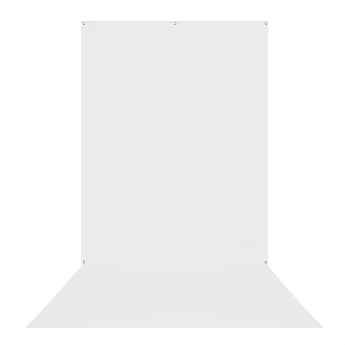 Westcott X-Drop Wrinkle-Resistant Backdrop - High-Key White Sweep (5' X 12')