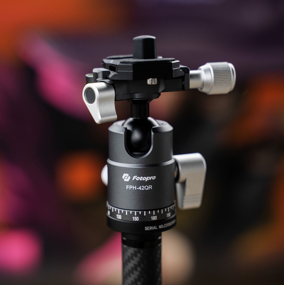 Fotopro X-AirCross 3 Carbon Tripod Grey - image 2 of 4