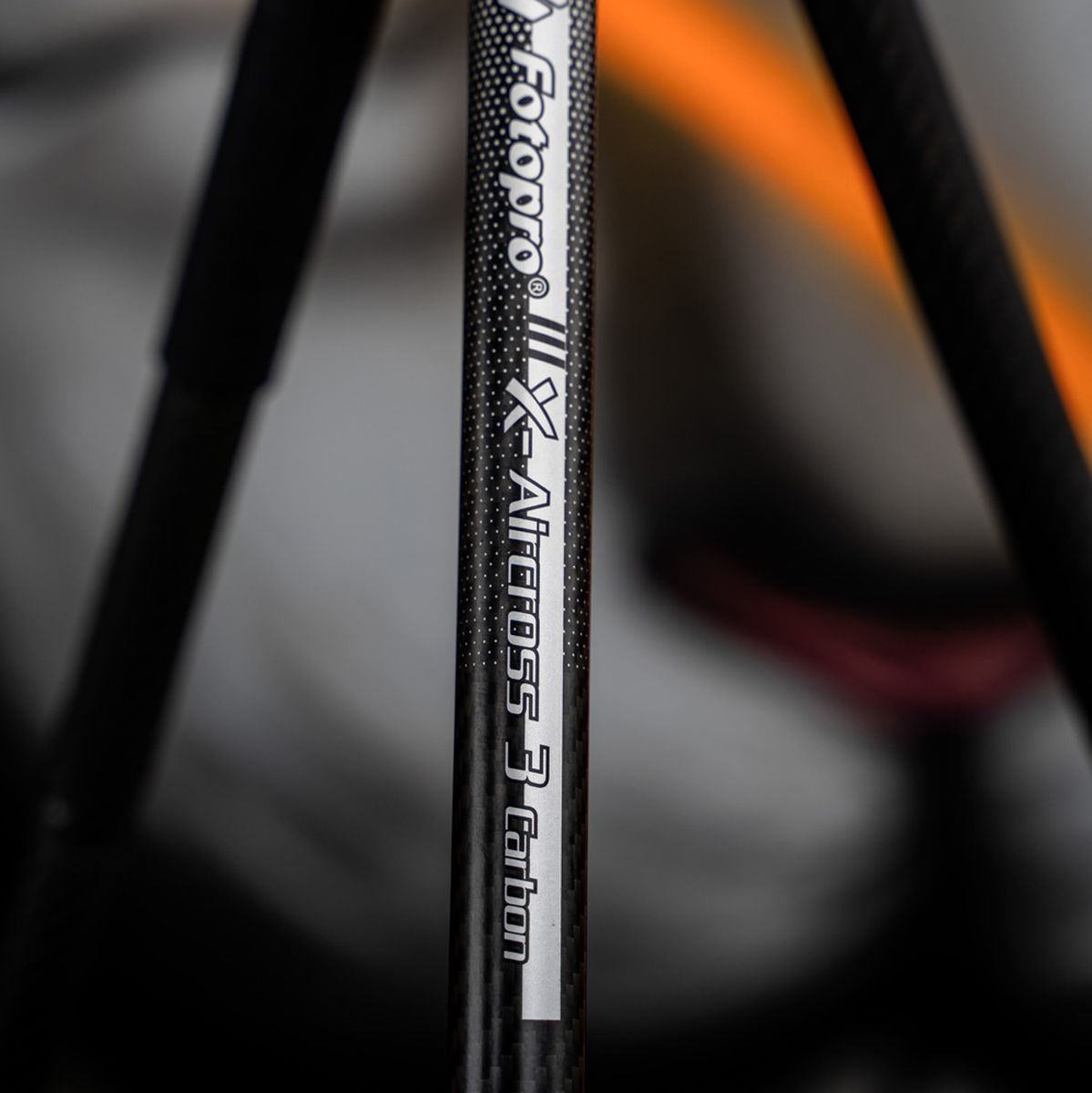 Fotopro X-AirCross 3 Carbon Tripod Grey - image 3 of 4