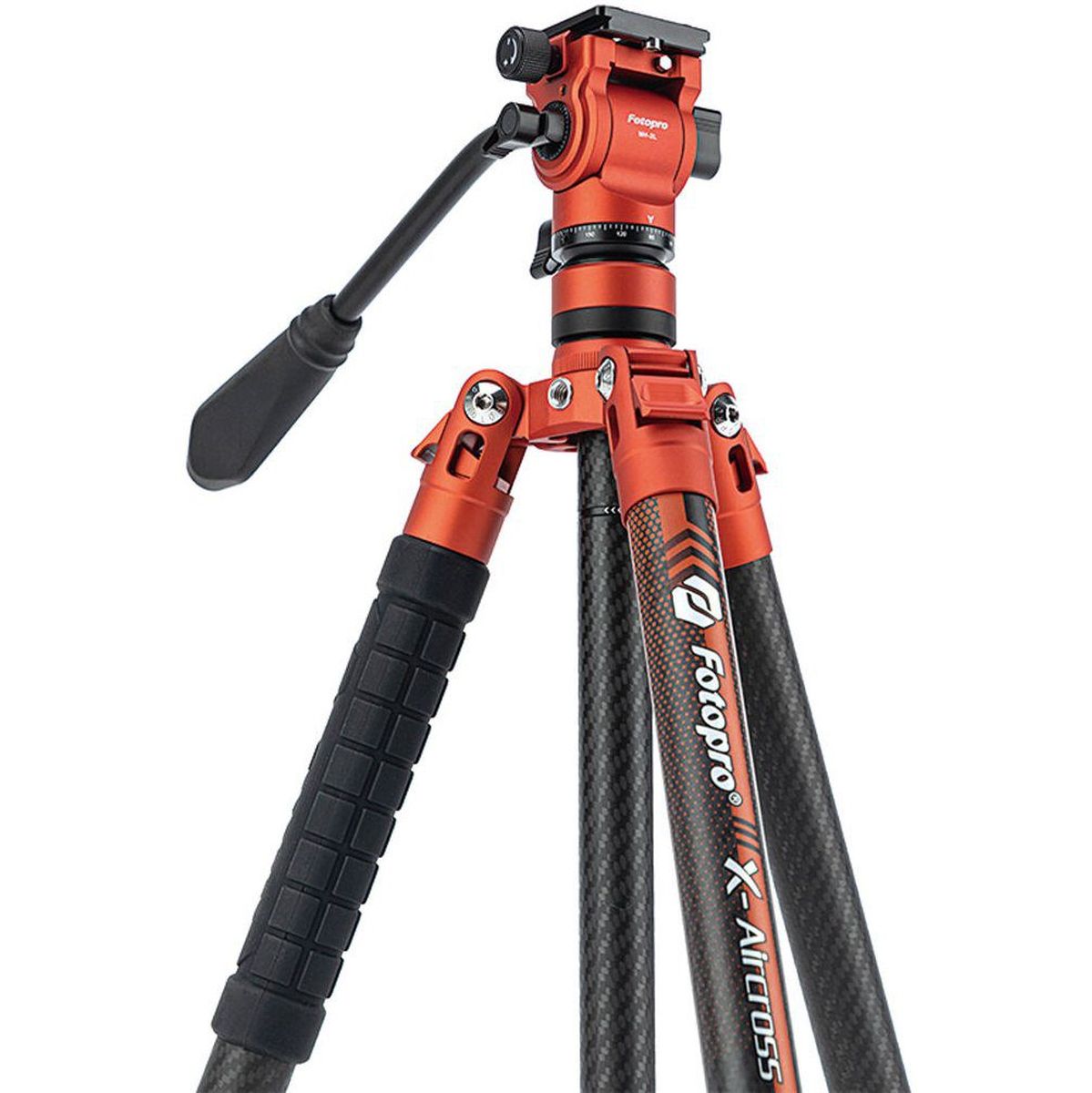 Fotopro X-AirCross 3 Video Carbon Orange - image 4 of 5