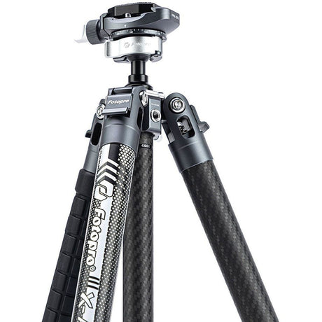 Fotopro X-AirCross 3 Lite Carbon Tripod Grey - image 3 of 5