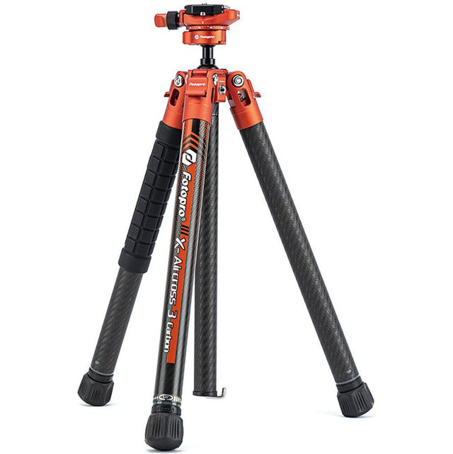 Fotopro X-AirCross 3 Lite Carbon Tripod Orange