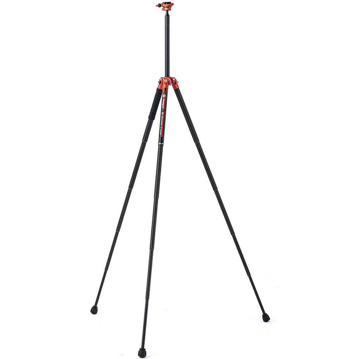 Fotopro X-AirCross 3 Lite Carbon Tripod Orange - image 2 of 5