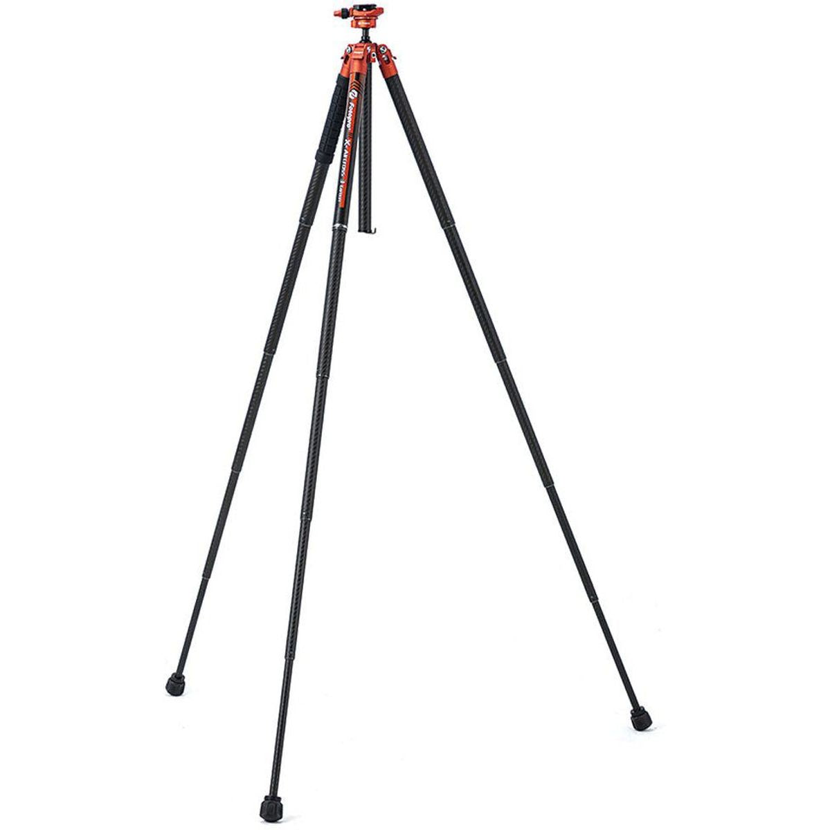Fotopro X-AirCross 3 Lite Carbon Tripod Orange - image 3 of 5