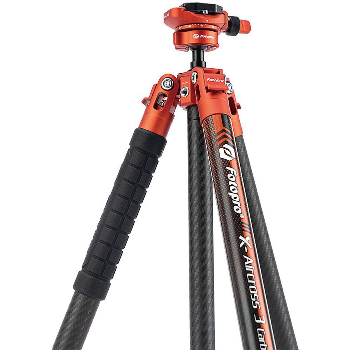 Fotopro X-AirCross 3 Lite Carbon Tripod Orange - image 4 of 5