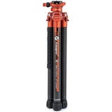 Fotopro X-AirCross 3 Lite Carbon Tripod Orange - image 5 of 5