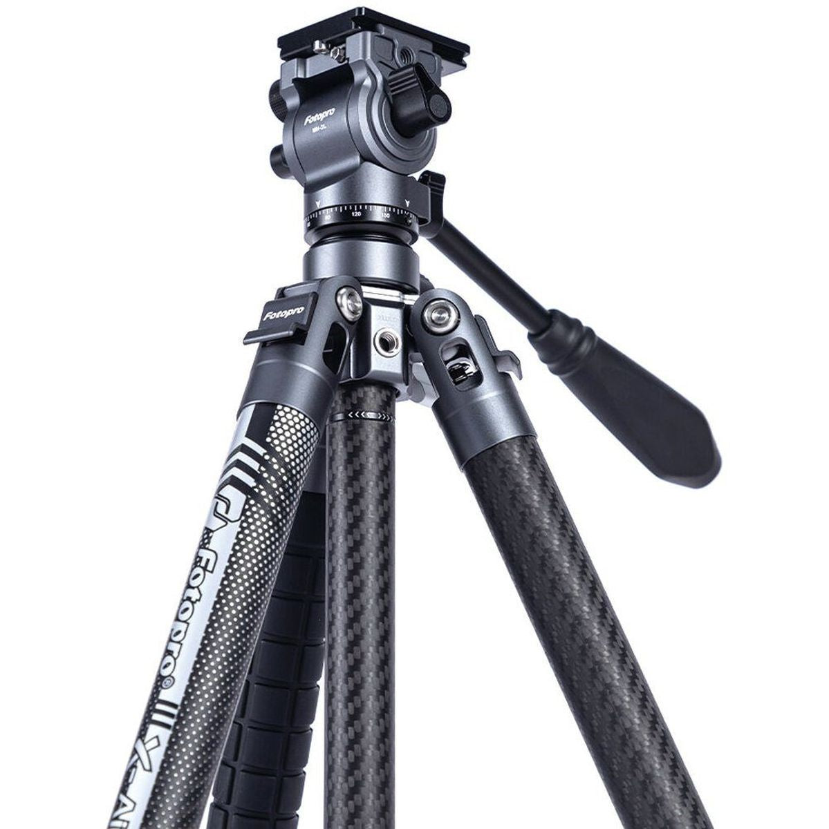 Fotopro X-AirCross 3 Lite Video Carbon Grey - image 3 of 5