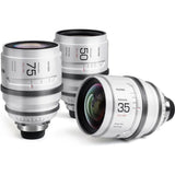 Viltrox Anamorphic Cine Set 35.50.75mm T2.0 1.33X PL Mount