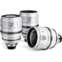 Viltrox Anamorphic Cine Set 35.50.75mm T2.0 1.33X PL Mount