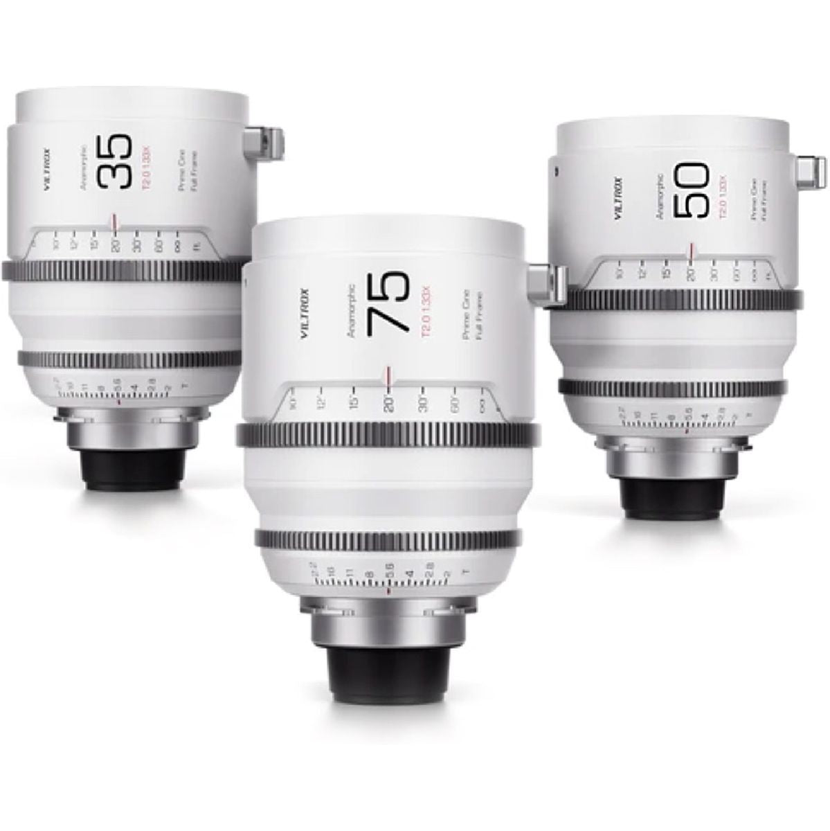 Viltrox Anamorphic Cine Set 35.50.75mm T2.0 1.33X PL Mount - image 2 of 5
