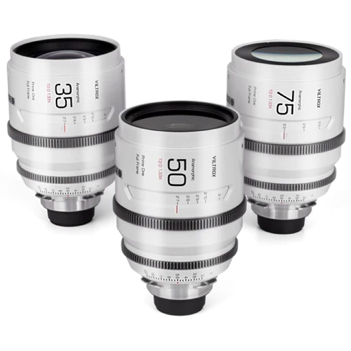 Viltrox Anamorphic Cine Set 35.50.75mm T2.0 1.33X PL Mount - image 3 of 5