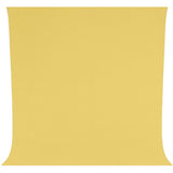 Westcott Kreukvrije Background - Kanarie Yellow (2.7 X 3m)