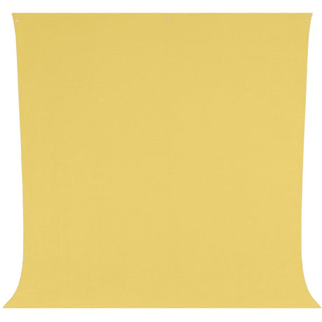 Westcott Kreukvrije Background - Kanarie Yellow (2.7 X 3m)