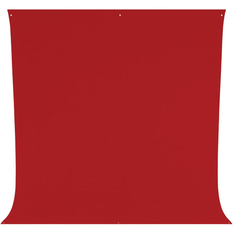 Westcott Kreukvrije Background - Red (2.7 X 3m)