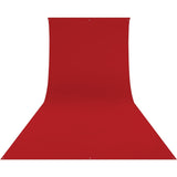 Westcott Kreukvrije Background - Red (2.7 X 6.1m)