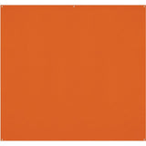 Westcott X-Drop Pro Wrinkle-Resistant Background - Tijger Orange (2.4 X 2.4 M)