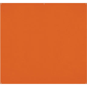 Westcott X-Drop Pro Wrinkle-Resistant Background - Tijger Orange (2.4 X 2.4 M)