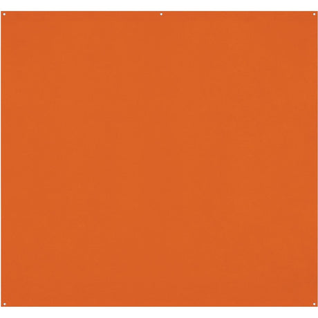 Westcott X-Drop Pro Wrinkle-Resistant Background - Tijger Orange (2.4 X 2.4 M)