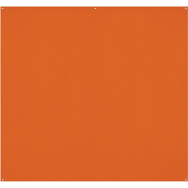 Westcott X-Drop Pro Wrinkle-Resistant Background - Tijger Orange (2.4 X 2.4 M)