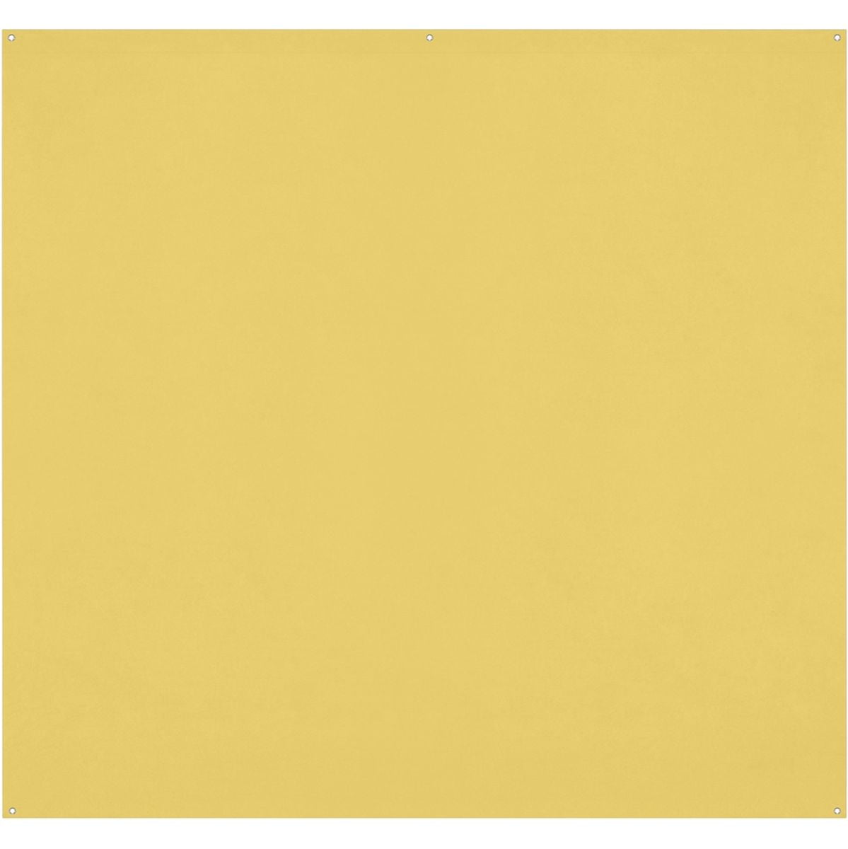 Westcott X-Drop Pro Wrinkle-Resistant Background - Kanarie Yellow (2.4 X 2.4 M)