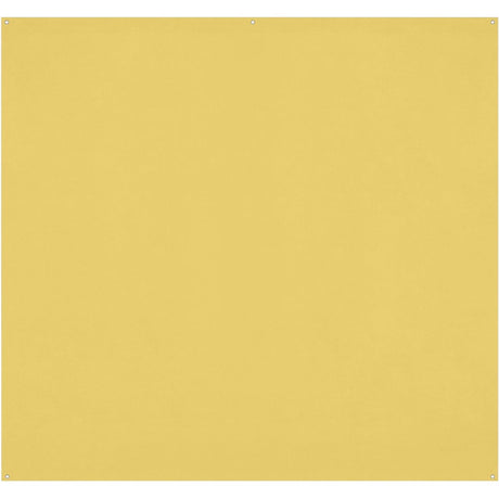 Westcott X-Drop Pro Wrinkle-Resistant Background - Kanarie Yellow (2.4 X 2.4 M)