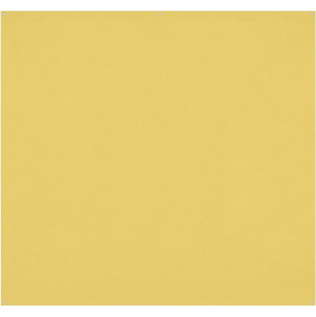Westcott X-Drop Pro Wrinkle-Resistant Background - Kanarie Yellow (2.4 X 2.4 M)