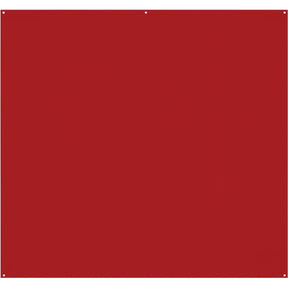 Westcott X-Drop Pro Wrinkle-Resistant Background - Red (2.4 X 2.4 M)