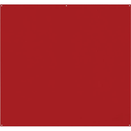 Westcott X-Drop Pro Wrinkle-Resistant Background - Red (2.4 X 2.4 M)