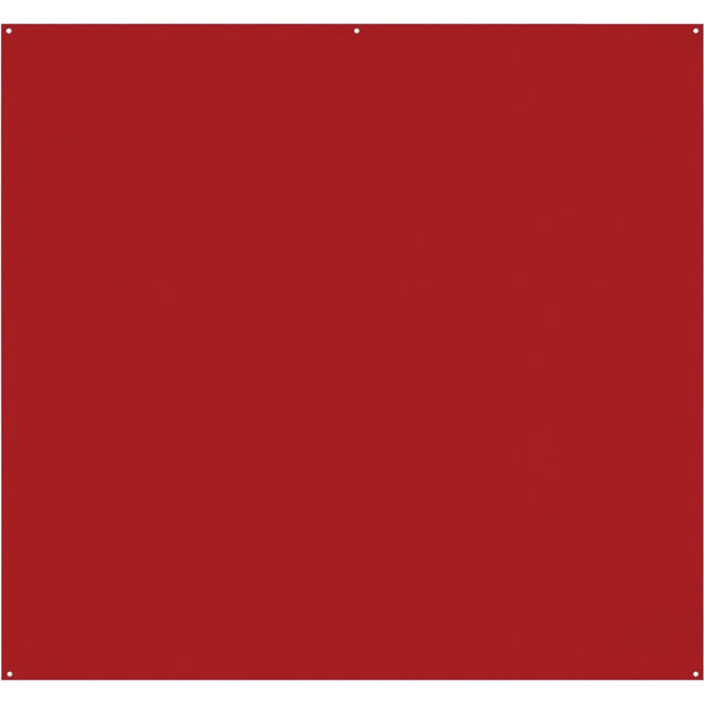Westcott X-Drop Pro Wrinkle-Resistant Background - Red (2.4 X 2.4 M)