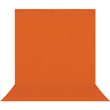 Westcott X-Drop Pro Creaseproof Background - Tijger Orange Sweep (2.4 X 4 M)