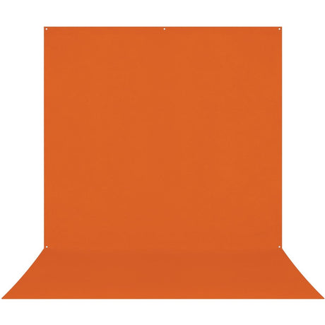 Westcott X-Drop Pro Creaseproof Background - Tijger Orange Sweep (2.4 X 4 M)