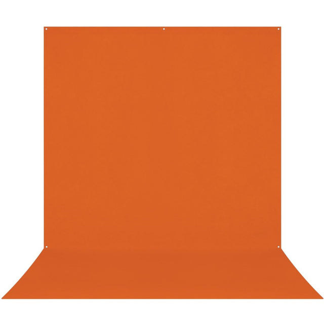 Westcott X-Drop Pro Creaseproof Background - Tijger Orange Sweep (2.4 X 4 M)