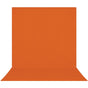 Westcott X-Drop Pro Creaseproof Background - Tijger Orange Sweep (2.4 X 4 M)