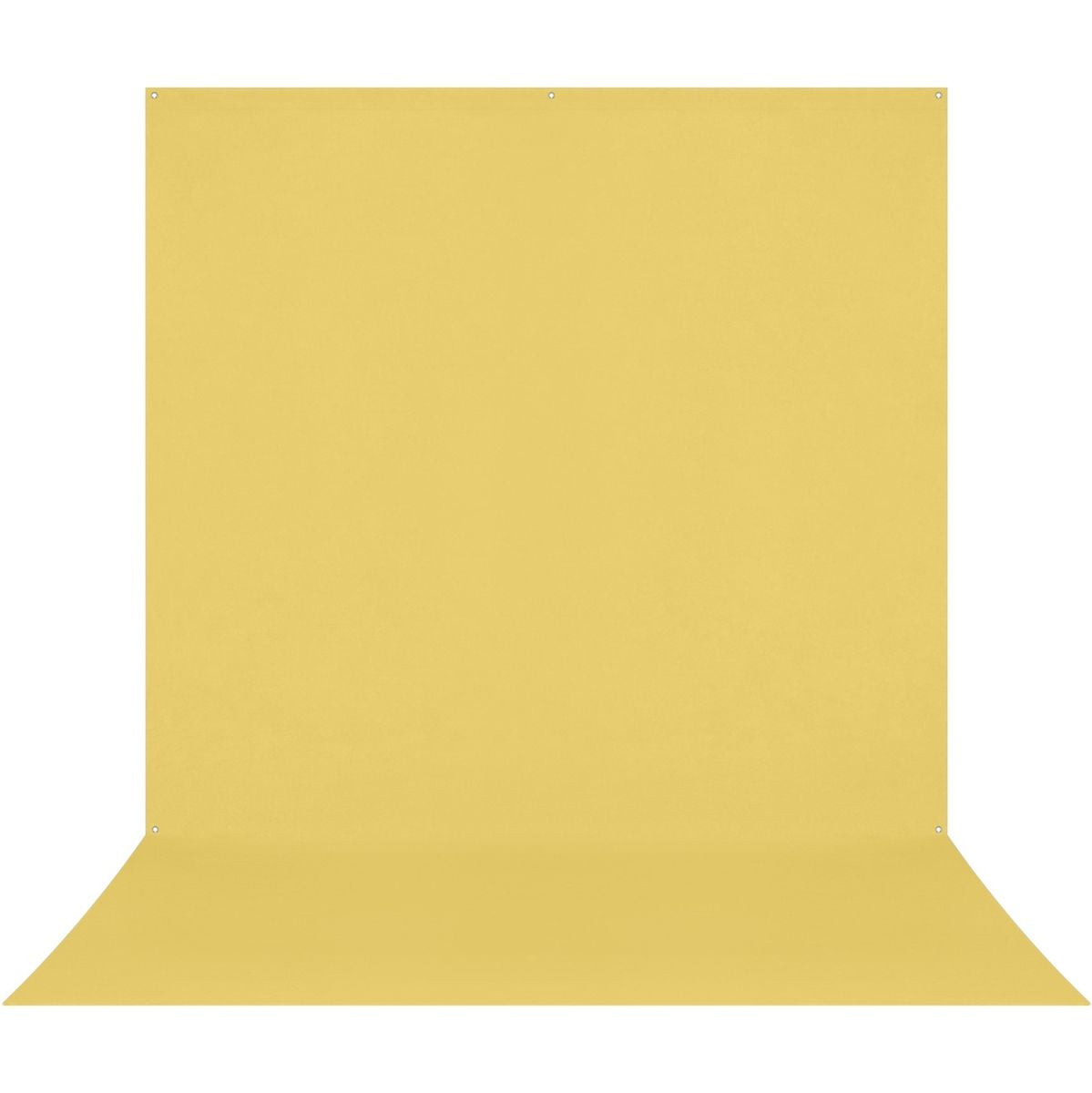 Westcott X-Drop Pro Creaseproof Background - Kanarie Yellow Sweep (2.4 X 4 M)