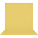 Westcott X-Drop Pro Creaseproof Background - Kanarie Yellow Sweep (2.4 X 4 M)
