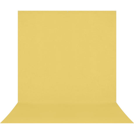 Westcott X-Drop Pro Creaseproof Background - Kanarie Yellow Sweep (2.4 X 4 M)