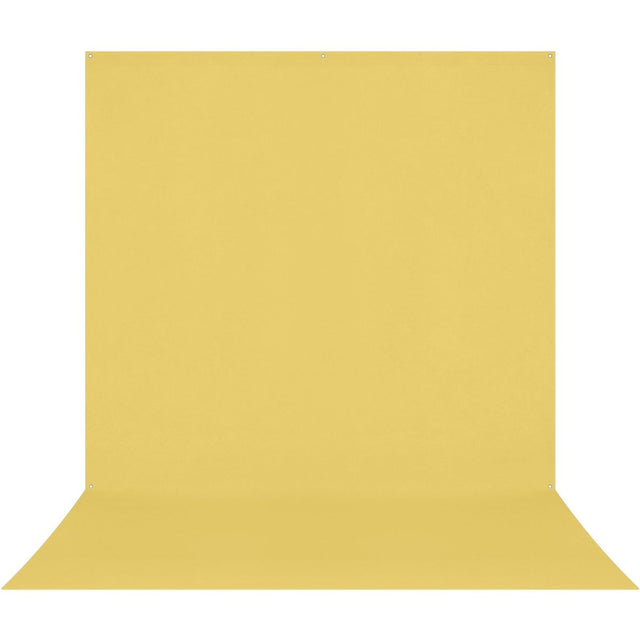 Westcott X-Drop Pro Creaseproof Background - Kanarie Yellow Sweep (2.4 X 4 M)