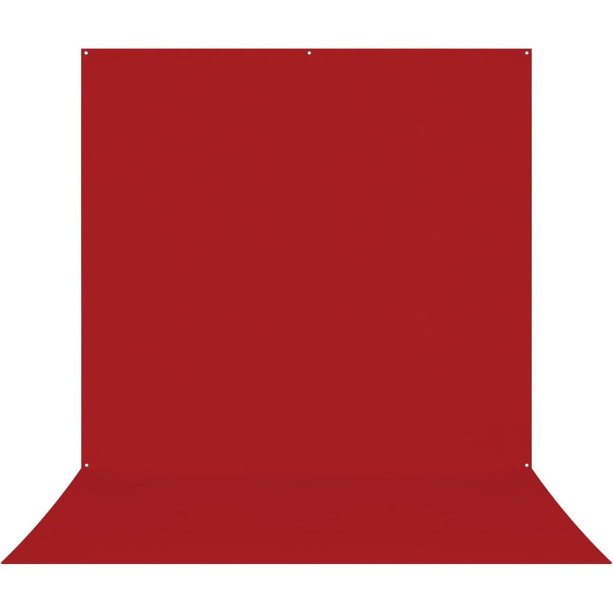 Westcott X-Drop Pro Creaseproof Background - Red Sweep (2.4 X 4 M)