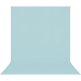 Westcott X-Drop Pro Wrinkle-Resistant Background - Pastel Blue Sweep (2.4 X 4 M)
