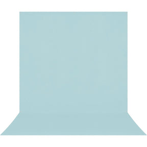 Westcott X-Drop Pro Wrinkle-Resistant Background - Pastel Blue Sweep (2.4 X 4 M)