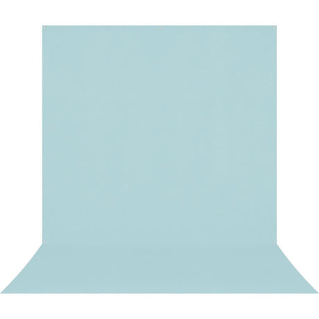 Westcott X-Drop Pro Wrinkle-Resistant Background - Pastel Blue Sweep (2.4 X 4 M)