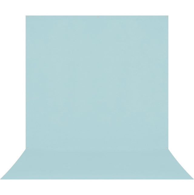 Westcott X-Drop Pro Wrinkle-Resistant Background - Pastel Blue Sweep (2.4 X 4 M)