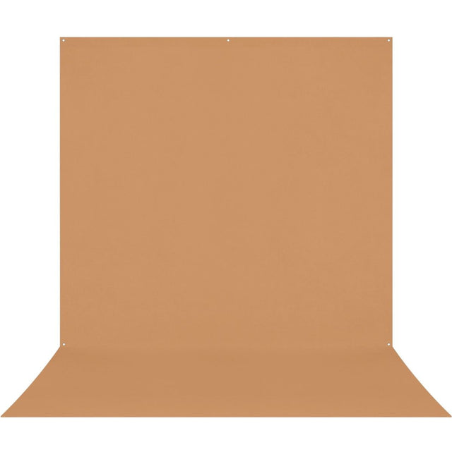 Westcott X-Drop Pro Creaseproof Background - Brown Suiker Sweep (2.4 X 4 M)