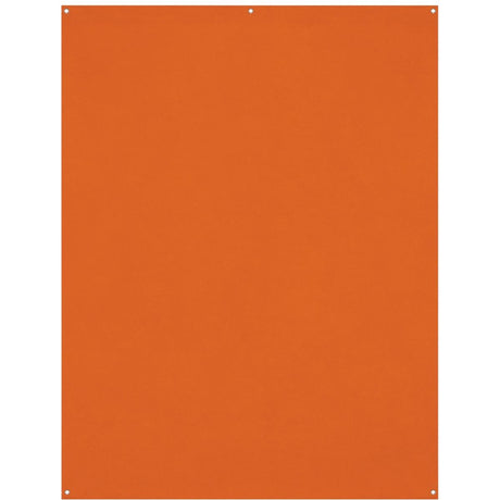 Westcott X-Drop Wrinkle-Resistant Background - Tijger Orange (1.5 X 2.1 M)