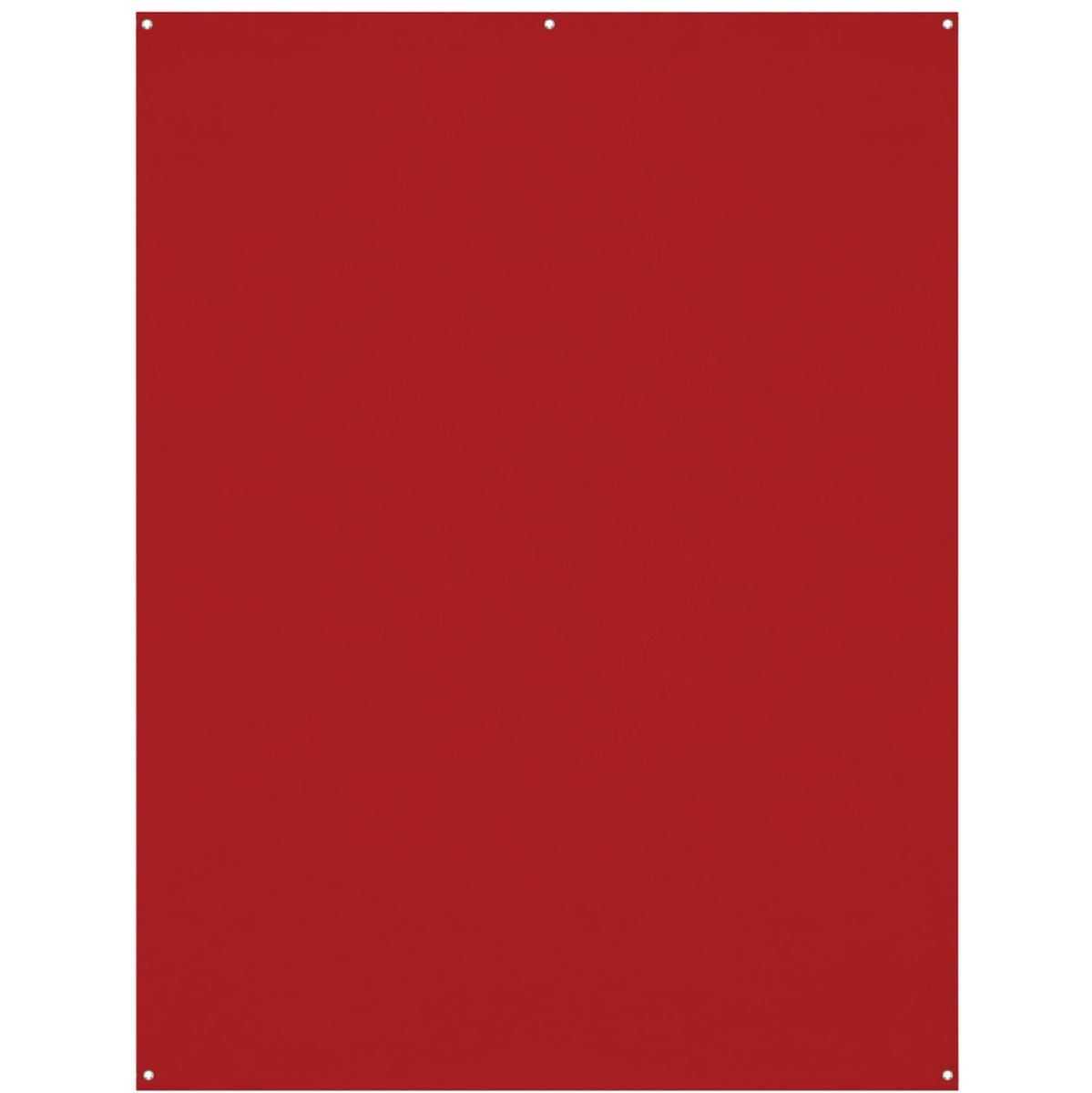 Westcott X-Drop Wrinkle-Resistant Background - Red (1.5 X 2.1 M)