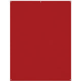 Westcott X-Drop Wrinkle-Resistant Background - Red (1.5 X 2.1 M)