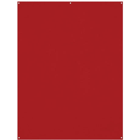 Westcott X-Drop Wrinkle-Resistant Background - Red (1.5 X 2.1 M)