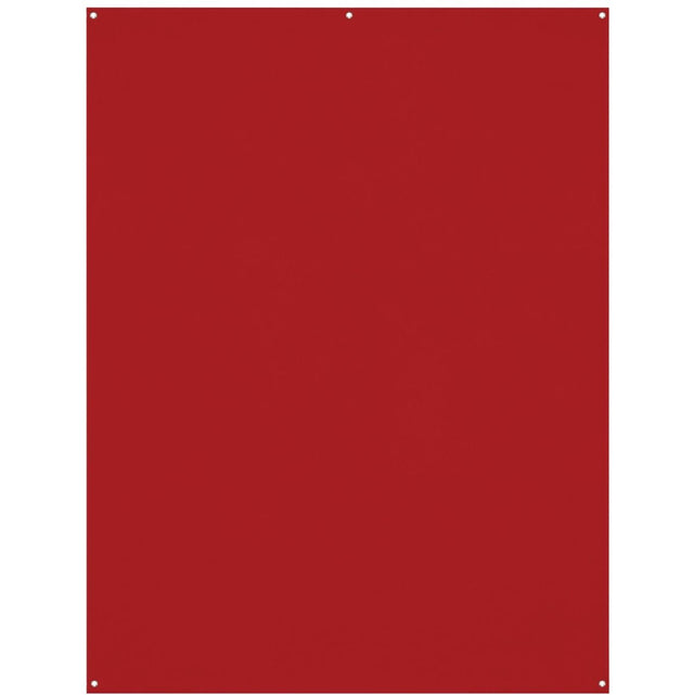 Westcott X-Drop Wrinkle-Resistant Background - Red (1.5 X 2.1 M)